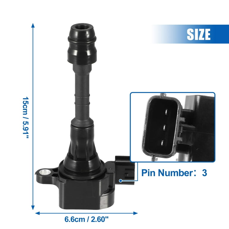 Ignition Coil 22448-8J115 22448-8J111 22448-8J11C UF349 for Ignition Coil 22448-8J115 22448-8J111 22448-8J11C UF349 for
