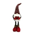 thumbnail image 2 of Herrnalise Valentines Day Decor Red Heart Gnomes Plush Long Leg Mr and Mrs Elf Collectible Doll,Love Handmade Gnome Doll for Tiered Tray Decorations,Festival Home Table Ornaments(Red),20.5"H, 2 of 8