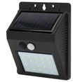 thumbnail image 1 of Lámpara de pared con sensor solar de 20 LED para exteriores, patios, pasillos, entradas de vehículos, porches, jardines, seguridad, 1 of 15