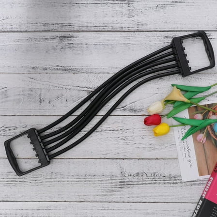 FUEENIRVA Chest Muscle Exerciser Black 1Pcs for Sports Equipment