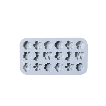 

Heiheiup Flowers Bow Tie Silicone Mould Fondant Cake Chocolate Cookie Decorating Mould Cake Tools Chocolate Melts for Candy Making