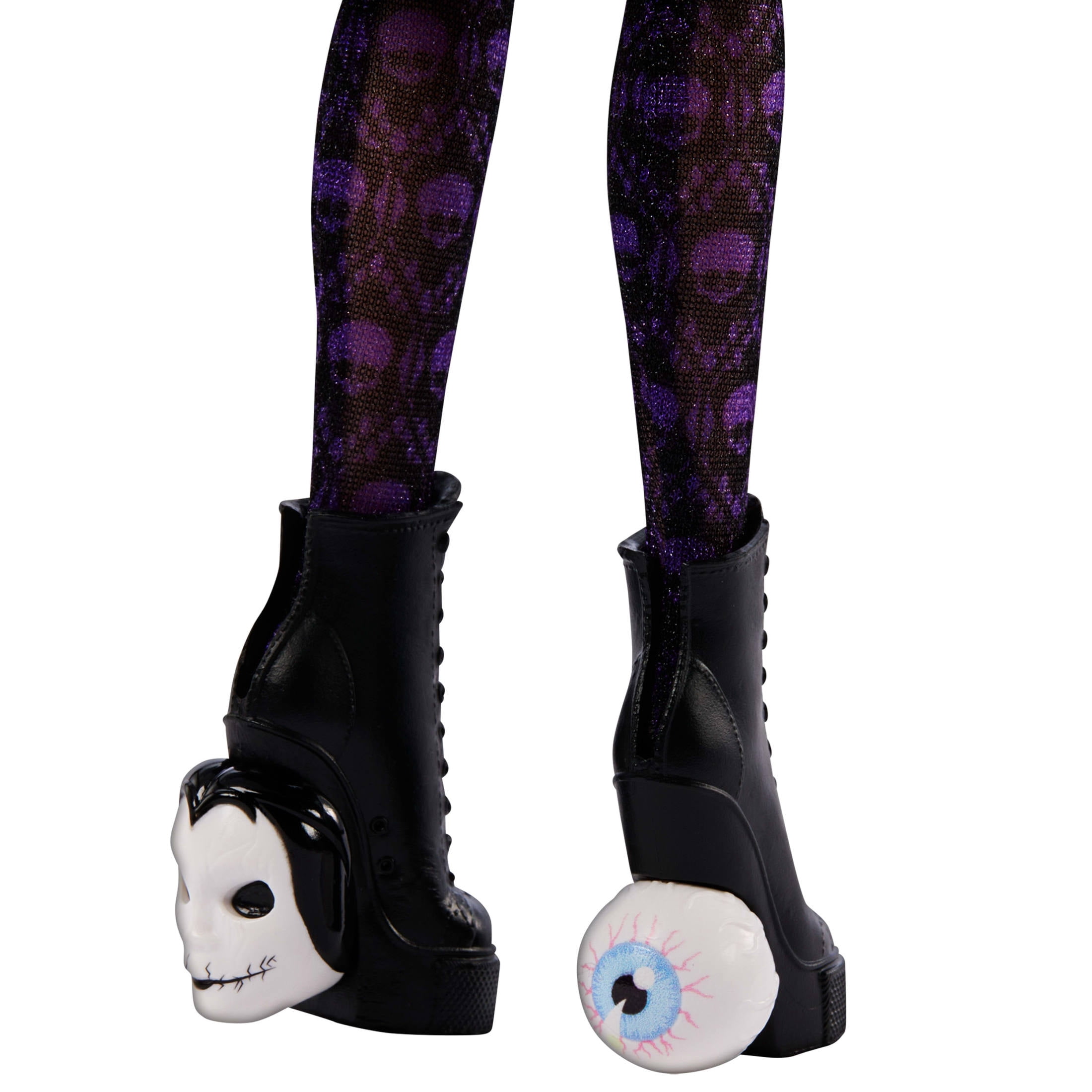 Monster High x Wednesday Collectible Doll, Agnes DeMille with Purple Uniform and Accessories
