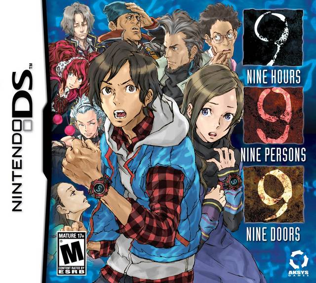 999 9 Hours 9 Persons 9 Doors Nintendo Ds Walmart Com 999 9 Hours 9 Persons 9 Doors Nintendo Ds Walmart Com