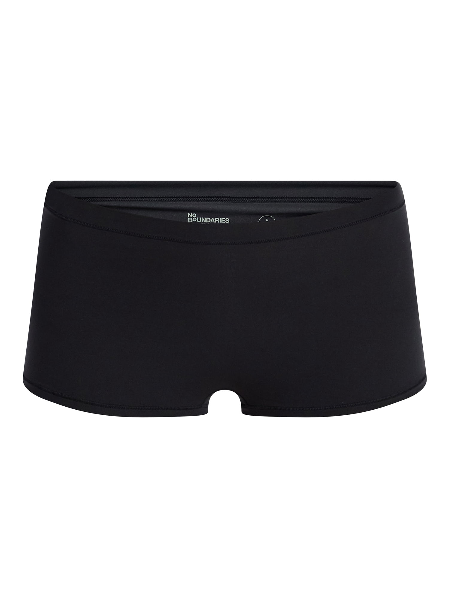 No Boundaries Fit Stretch Boyshort Panties, 3-Pack, Women's XS-XXXL