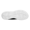 thumbnail image 4 of Easy Spirit Traciee Women's Slide Sandals Color: Silver Snake Size: 8 XW, 4 of 4
