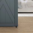 thumbnail image 4 of National Hardware 275514 Double Floor Door Guide, Matte Black, 4 of 4