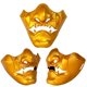 thumbnail image 5 of Halloween Cubierta De Media Cara Ajustable Para Accesorios De Cosplay De Fiesta De Halloween Vogacara HA045244-02, 5 of 6