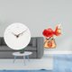 thumbnail image 2 of Reloj de pared silencioso con estatua de Feng Shui, ideal para decorar el escritorio o la entrada. Escultura de carpa la ., 2 of 8