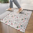 thumbnail image 4 of White Christmas Deer and Gift Pattern Door Rugs,Washable Non Slip Door Mats Indoor,Decorative Door Mats,Entry Mat Indoor for Entrance,Bedroom,Kitchen,Bathroom,17"x30", 4 of 6