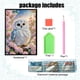thumbnail image 5 of Libro Diario Con Pintura Diamantes Forma Especial 50 Páginas A5 para Adultos Y, 5 of 9