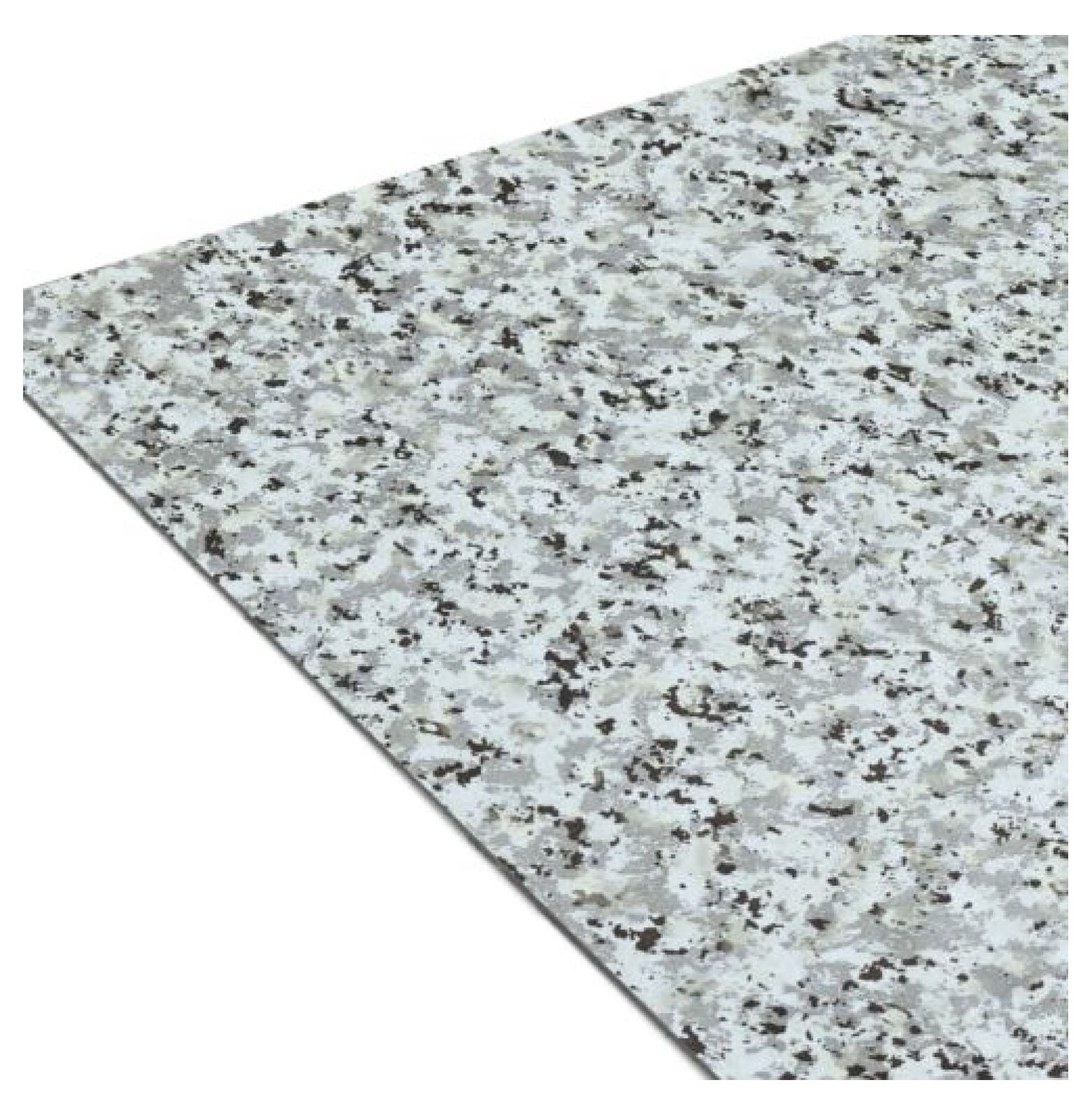 Mineral Speckle Grey Vinyl Floor Tiles 20 PCs Self Adhesive Flooring - Actual Size 12" x 12"