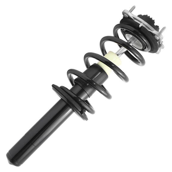 Detroit Axle - Front Strut for 2012-2018 Audi A6 A7 Quattro, 2016-2017 A7, Strut with Coil Spring Assembly 2013 2014 2015 2016 2017 Replacement Quick Complete Strut Suspension