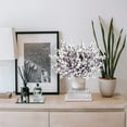 thumbnail image 5 of 6/12Pcs Babys Breath Artificial Flowers Gypsophila Bouquets Bulk Real Touch Fake Fall Flowers for Home Wedding DIY Floral Arrangement Table Centerpiece Festival Décor, 5 of 7