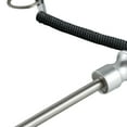 thumbnail image 5 of Weight Stack Pin with Pull Rope Locking Cable Gym Equipment Replacement Part Argent 10mmx80mm, 5 of 5