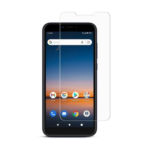 Bemz (5-Pack) Screen Protectors for AT&T Calypso 2 (Tempered Glass Screen Protector Shield - Case Friendly) - Clear