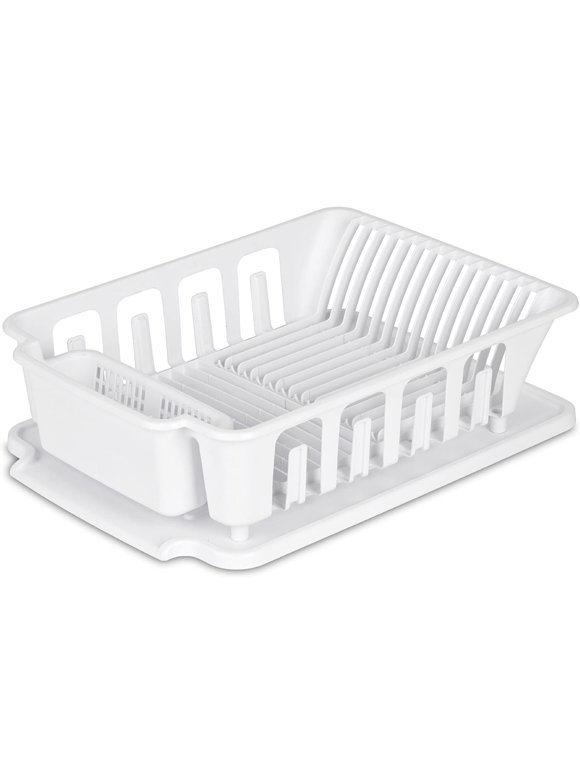Sterilite Dish Racks in Kitchen Storage & Organization