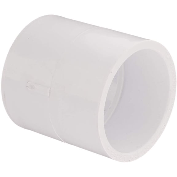 Genova 30114 PVC Sch. 40 Couplings Size: 1 1/4"
