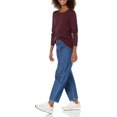 thumbnail image 5 of walmart Essentials Womens Lightweight Crewneck Sweater, 5 of 5