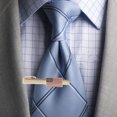 thumbnail image 3 of Shisuyan Tie Clip Gold Copper 1Pack 2.2X0.7X0.4In, 3 of 8
