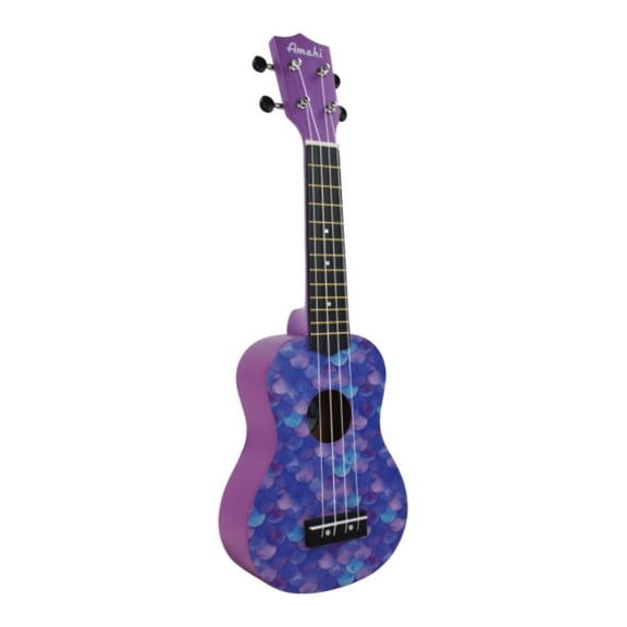 Amahi Penguin Tropical Series Soprano Ukulele | Mermaid