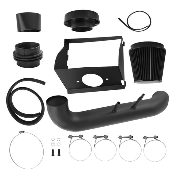 Maxpeedingrods Cold Air Intake Kit for Ford F-150 2WD 4WD 2015-2020 5.0L V8 10555 Black