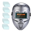 thumbnail image 1 of Fengbin Welding Helmet Face Cover Multipurpose Adjustable Portable Flip up Large View Detachable Welder Face Welding and 50 Protect Film, 1 of 10
