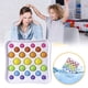 thumbnail image 3 of Juguete Sensorial De Burbujas De Empuje De 25Cm, Juguete Antiansiedad Para Autismo, Juguete De Dedo De Silicona, Regalos De Juguete De Descompresión Para Niños Y Adultos Minnieouse FN006286-00, 3 of 6