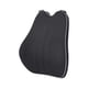 thumbnail image 4 of Almohada de soporte , cojín para silla, uso múltiple con correa ajustable, cojín para la parte inferior del automóvil para asiento de automóvil, , negro Salvador Cojín de respaldo para automóvil, 4 of 10