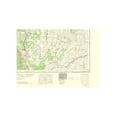 thumbnail image 2 of Topographical Map - Denver Colorado Sheet - USGS 1966 - Vintage Wall Art, 2 of 4
