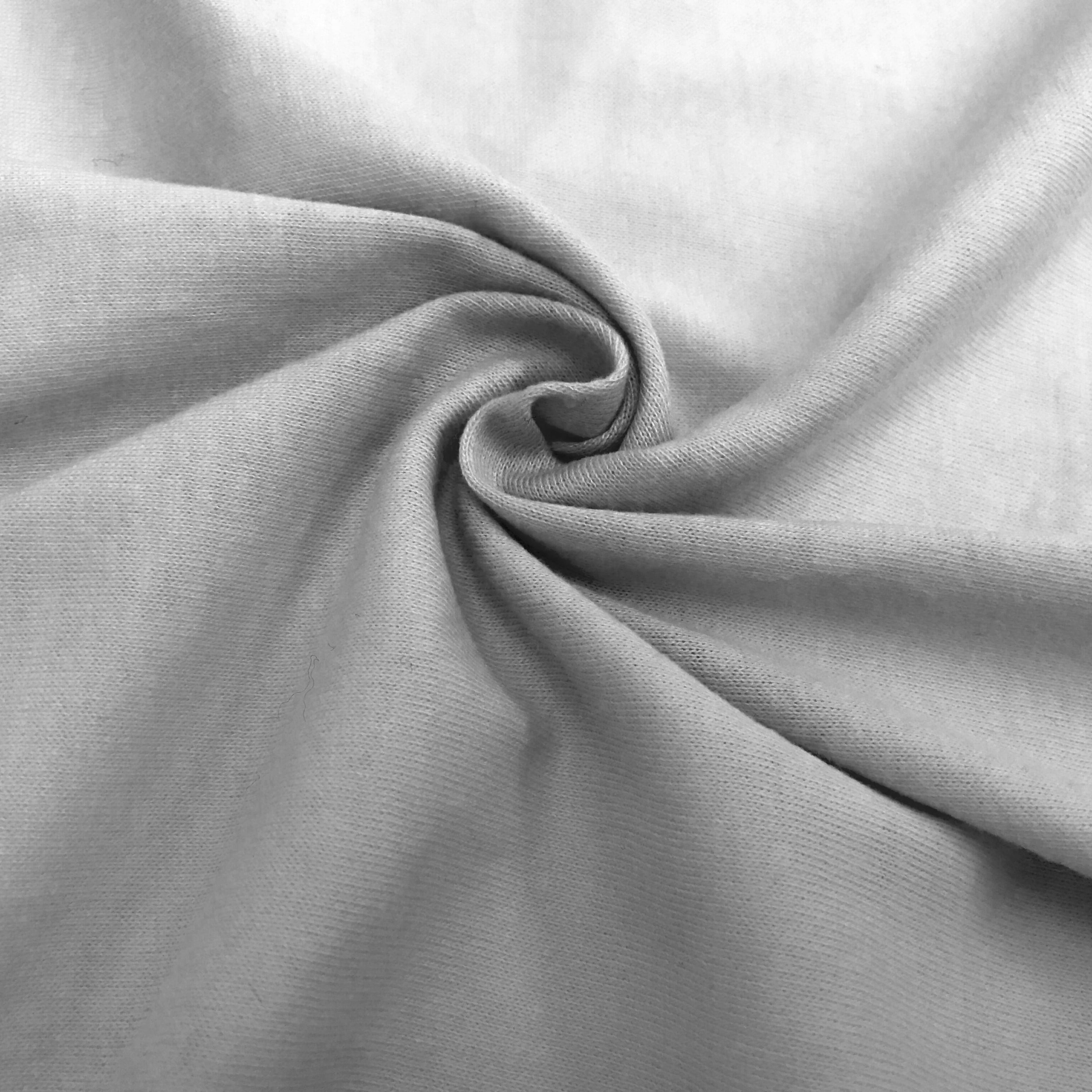 TL Care 100% Natural Cotton Fitted Mini Crib Sheet 38" x 24" - Soft & Breathable Small Nesting Portable Crib Sheet, Fits Pack N Play Mattresses, Gray, for Boys & Girls