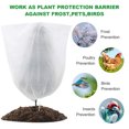 thumbnail image 2 of Innens Plant Cover Freeze Protection with Drawstring Design Winter Reusable Frost Protect Bag for Outdoor Plants (47.2" x 70.9", 2Pcs), 2 of 11