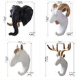 thumbnail image 5 of Wall Mount Clothes Hook No Drill No Nails Clothes Hook for Children Slippers, 5 of 5
