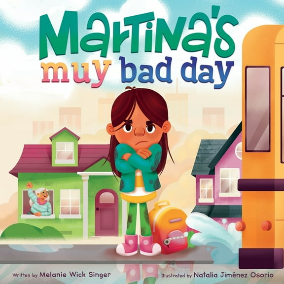 Martina's Muy Bad Day, (Hardcover)