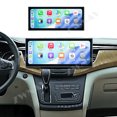 thumbnail image 1 of ZWNAV 15.8 inch Android 15 Car Radio For Buick GL8 2017-2019 HD Multimedia Video Player Navigation GPS DVD 4G DSP Stereo Bluetooth, 1 of 15