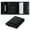 Oval – Traditional Cutout, variant on Hero’s Pride Deluxe Tri-Fold Wallet, Recessed Cutout for 2-1/4" x 3" Eagle with Flags Badge