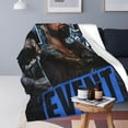 thumbnail image 7 of Jey USO Wrestler Throw Blanket Convenient Air Conditioner Blanket Blankets for All Seasons Classic Blankets for Hotel for Travel, 7 of 7