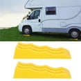 thumbnail image 1 of Leveler, Yellow Gradual Increments Heavy Duty Molded Plastic Strong Weight Bearing Trailer Leveler  for Car, 1 of 8