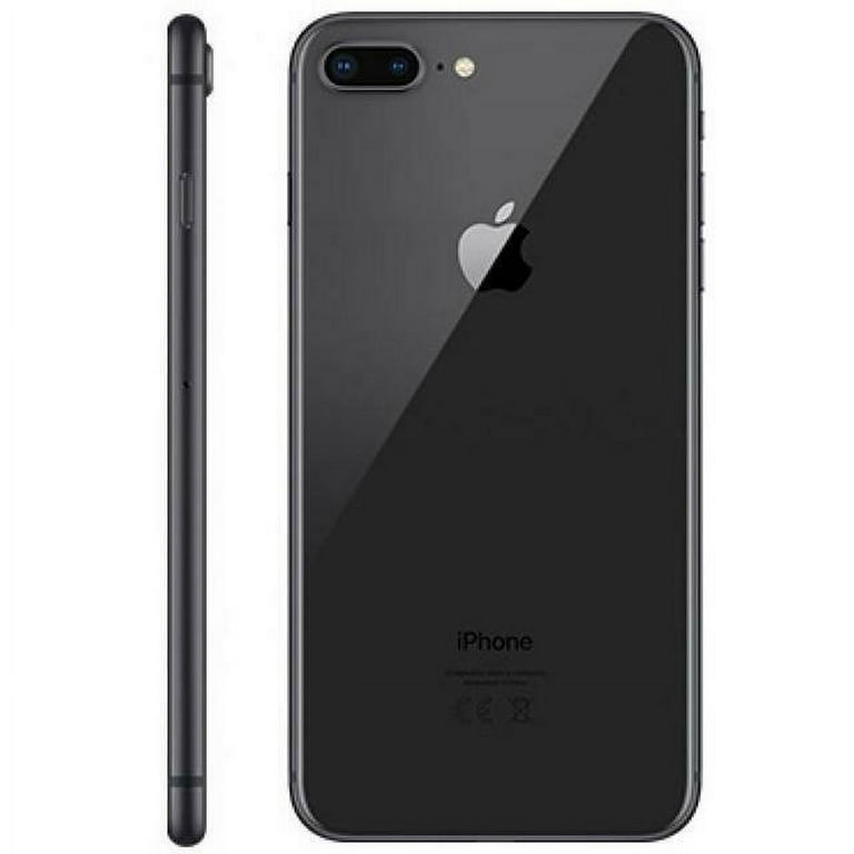 Restored Apple iPhone 8 Plus A1897 (GSM Unlocked) 64GB Space Gray