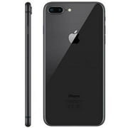 Restored Apple iPhone 8 Plus A1897 64GB Space Gray, 3GB RAM
