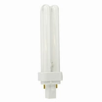 Sylvania 18W CF18DD/835/ECO G24D-2 2-Pin Compact Fluorescent Light Bulb