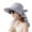 Gray, variant on Womens Sun Hat UPF 50 Wide Brim Gardening Hat with Neck Flap,UV Protection Fishing Hats