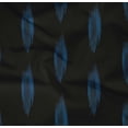 thumbnail image 4 of oneOone Organic Cotton Poplin Twill Fabric Abstract Ikat Print Fabric BTY 42 Inch Wide, 4 of 4