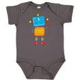 thumbnail image 3 of Inktastic Cute Robot, Colorful Robot, Funny Robot, Robotics Boys or Girls Baby Bodysuit, 3 of 5