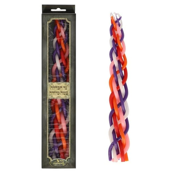 Bazeh Madlukin 71460 11.5 in. Wax Havdalah Candle