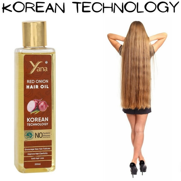 Yana Onion Black Seed Hair Oil | hair oil | hair oil for black hair | for dry hair |oil for long hair growth | hair oil for long straight hair