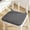 Dark Gray, variant on Topukaiba Lightweight Friendly Woven Fabric Dining Chair Cushion, U-Shape Foam Comfortable Chair Pad for Kitchen, Slip Resistant Indoor Seat Cushion with Fixed Rope,15.7"x15.7",Gray
