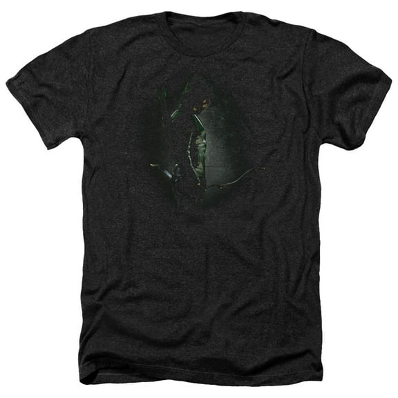 Arrow - In The Shadows - Heather Short Sleeve Shirt - XXX-Large