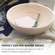thumbnail image 3 of 3X 10 Pulgada Bread Proofing Basket - Banneton Proofing Basket Cloth Liner Masa Rascador Bread Lame - Sourdough Basket Set para Panaderos Profesionales Y Caseros Pan Artesanal, 3 of 10