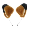 thumbnail image 5 of Tocado con orejas de zorro KC de Lolita hecho a mano, accesorio para las orejas, diadema con orejas de gato, regalo único y accesorio versátil, 5 of 5