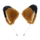 thumbnail image 3 of Tocado con orejas de zorro KC de Lolita hecho a mano, accesorio para las orejas, diadema con orejas de gato, regalo único y accesorio versátil, 3 of 6